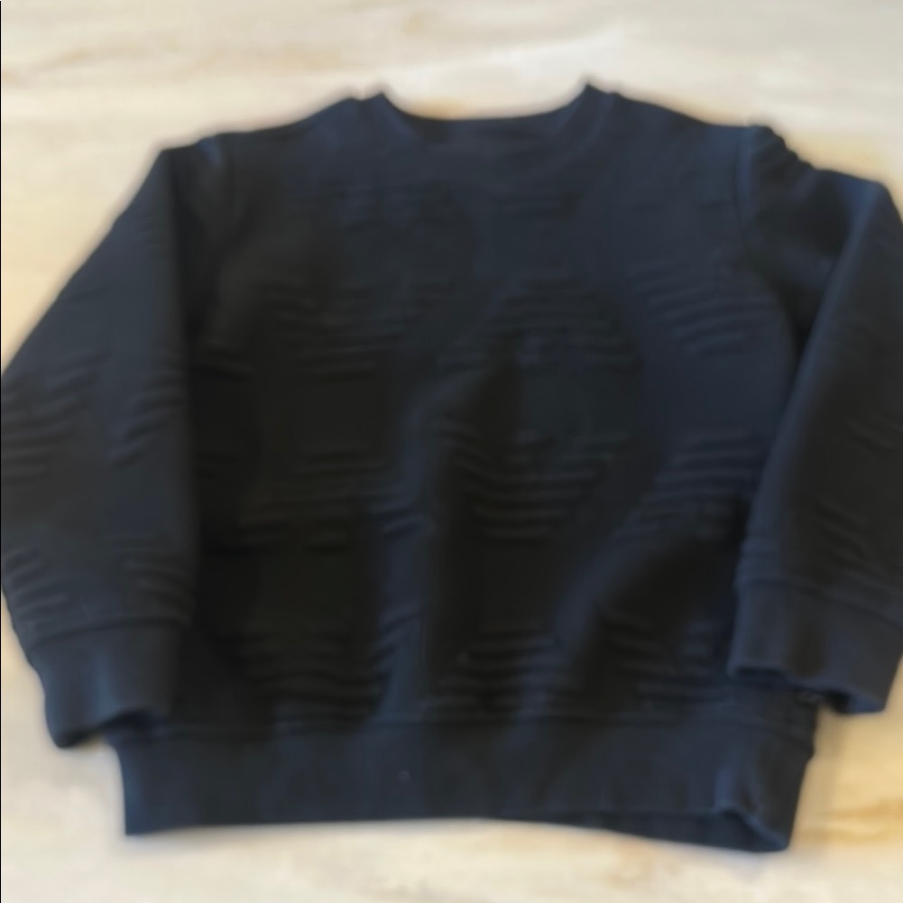 Kids Emporio Armaniblack Sweater